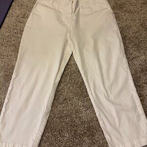 Tommy Bahama Clam Digger Pants Cropped Capri Pants